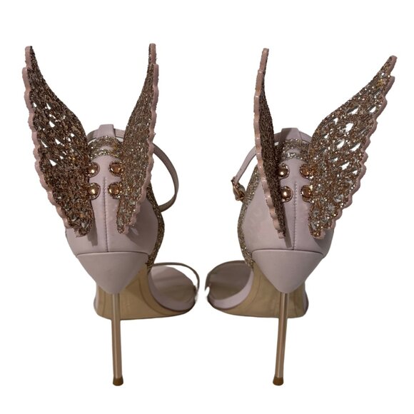 Sophia Webster Butterfly Heels 39 - Picture 3 of 4